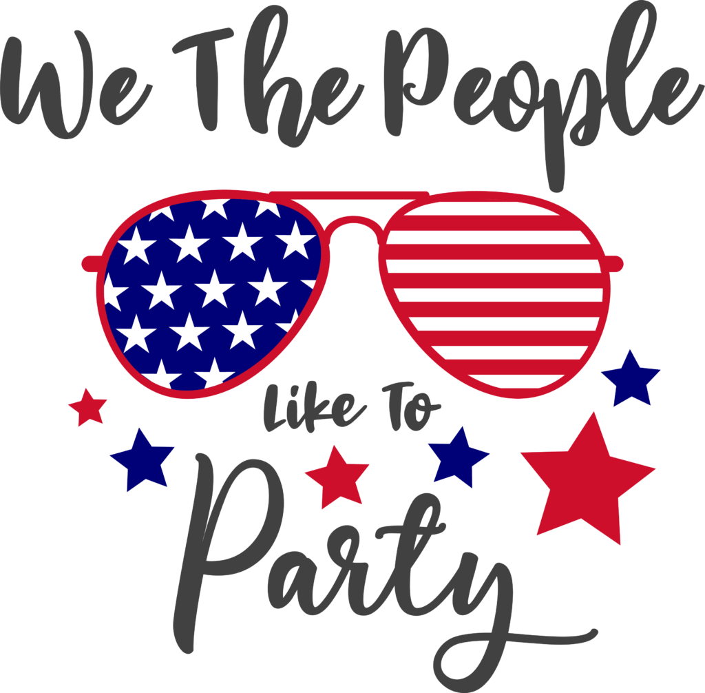 We The People Like to Party
